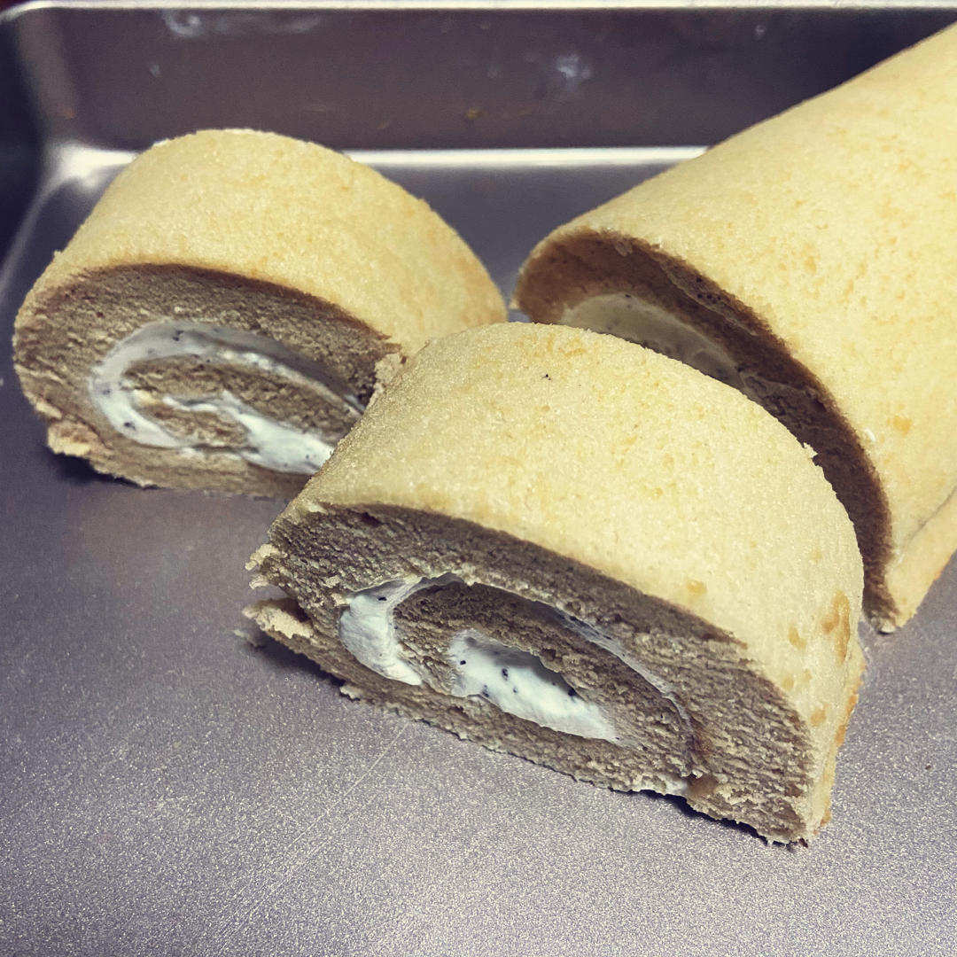 香气四溢的伯爵红茶蛋糕卷