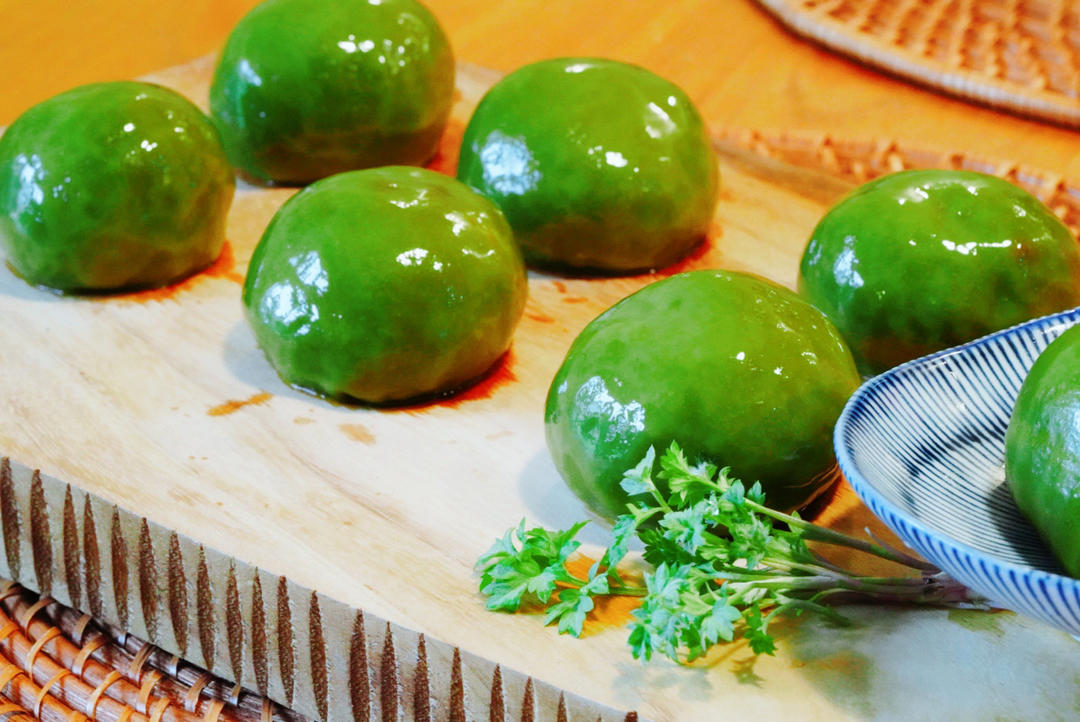 秒杀网红青团（巨好吃）