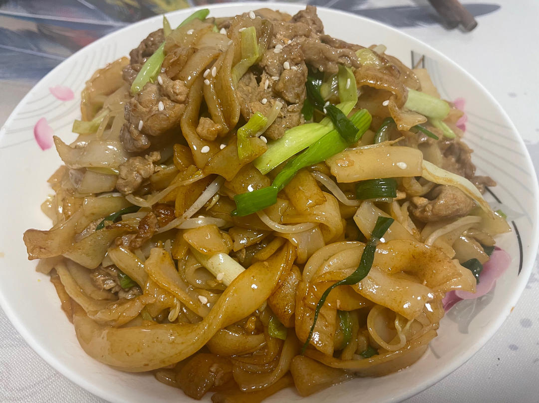 港式茶餐厅的干炒牛河