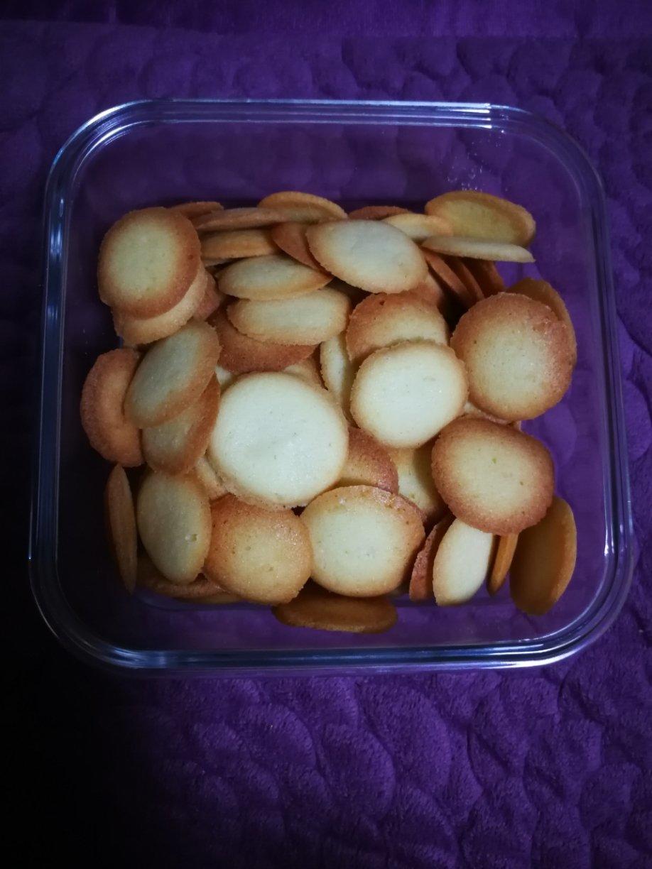 蛋白薄脆饼