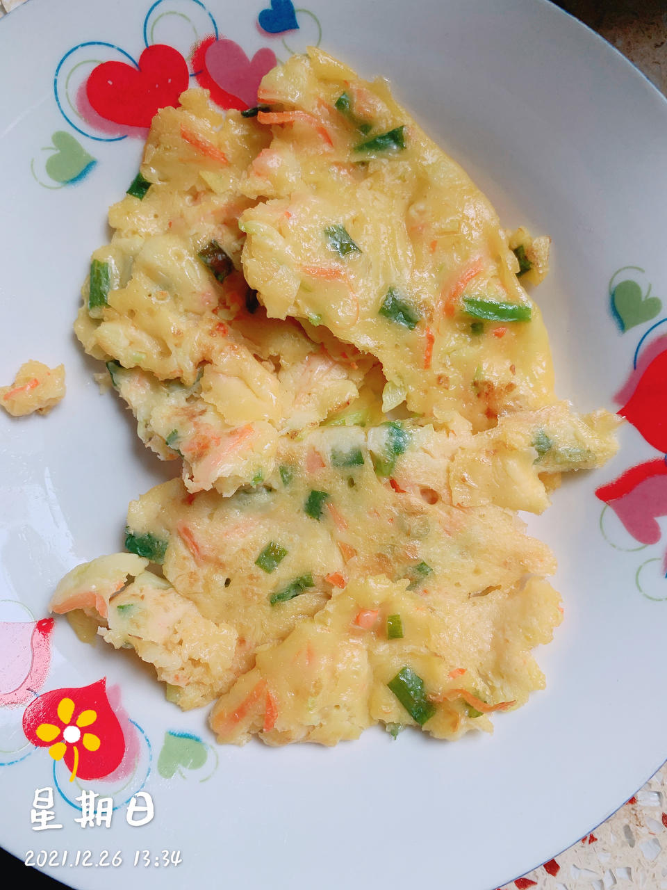让宝宝爱上吃菜 摊西葫芦软饼（一岁以上婴幼儿辅食）西葫芦黑芝麻鸡蛋饼 煎鸡蛋面糊饼子
