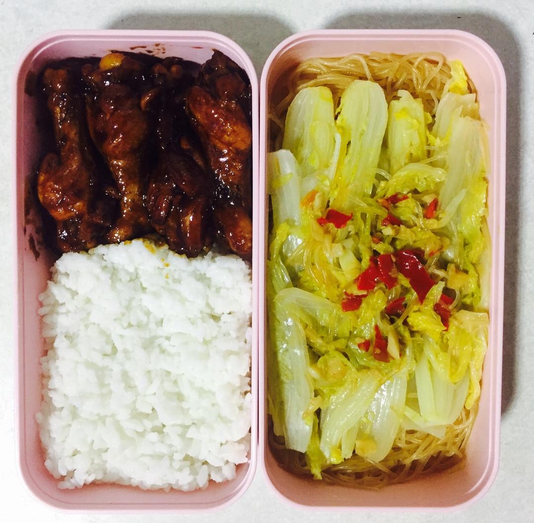 蒜蓉粉丝娃娃菜