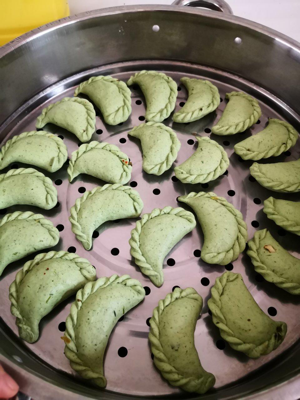 清明艾饺