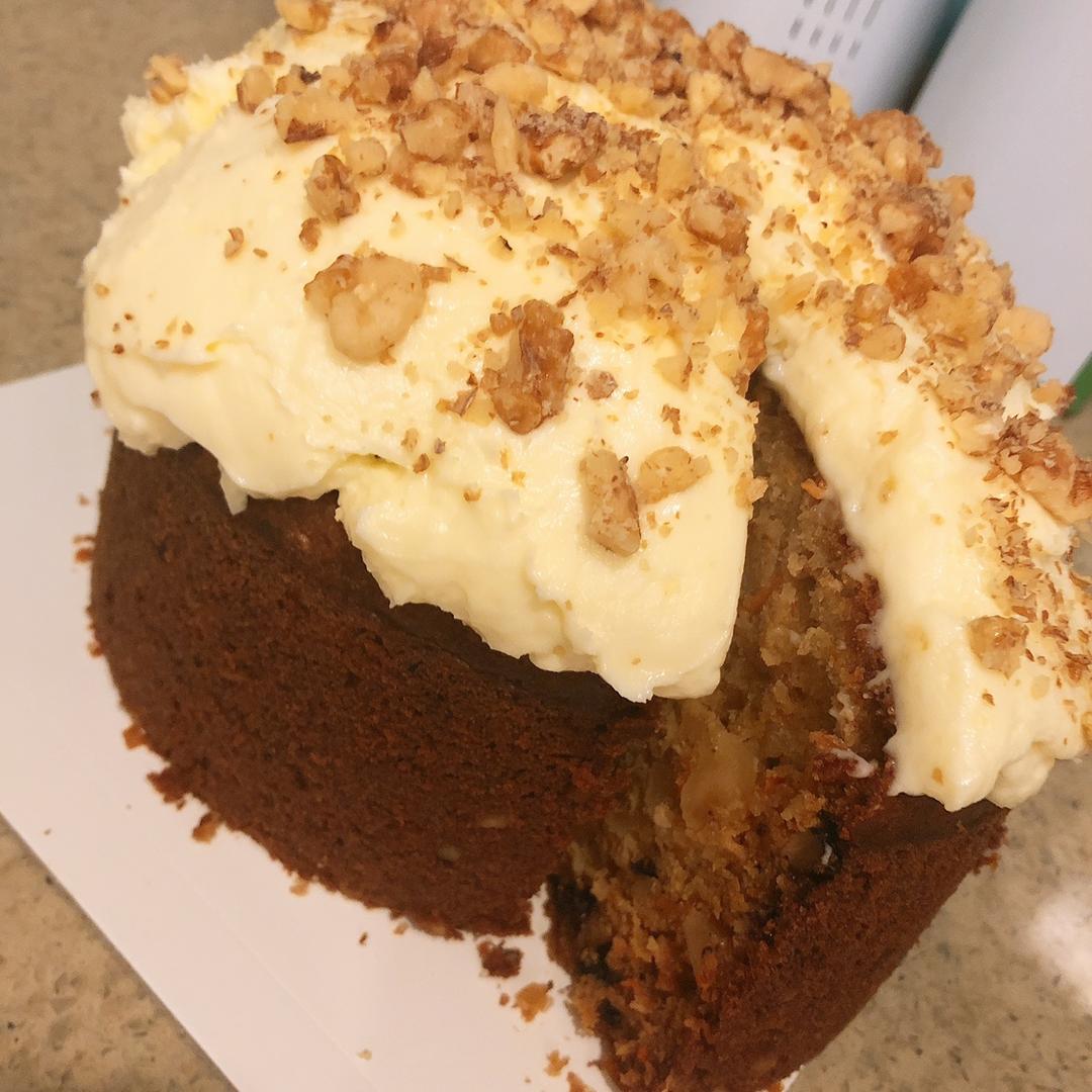 完美版美式胡萝卜蛋糕