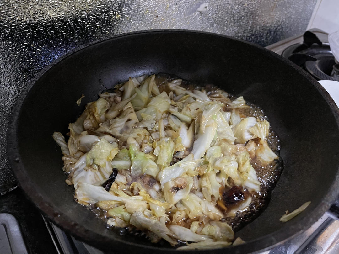 手撕包菜（米饭杀手系列二）