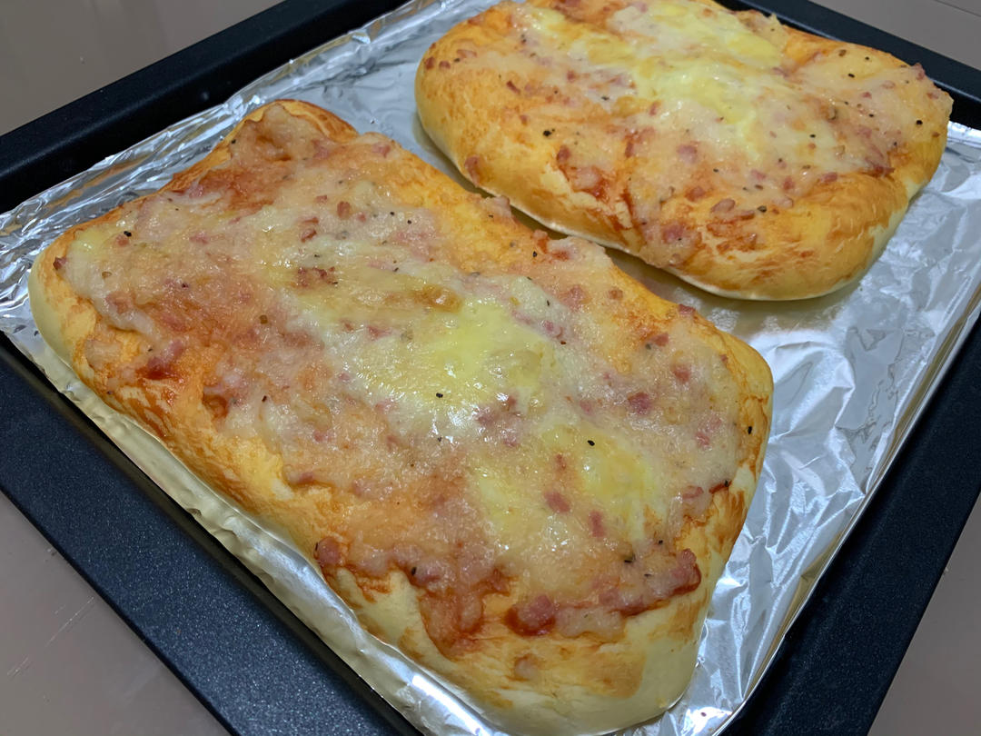超级好吃的披萨饼（六寸两个）