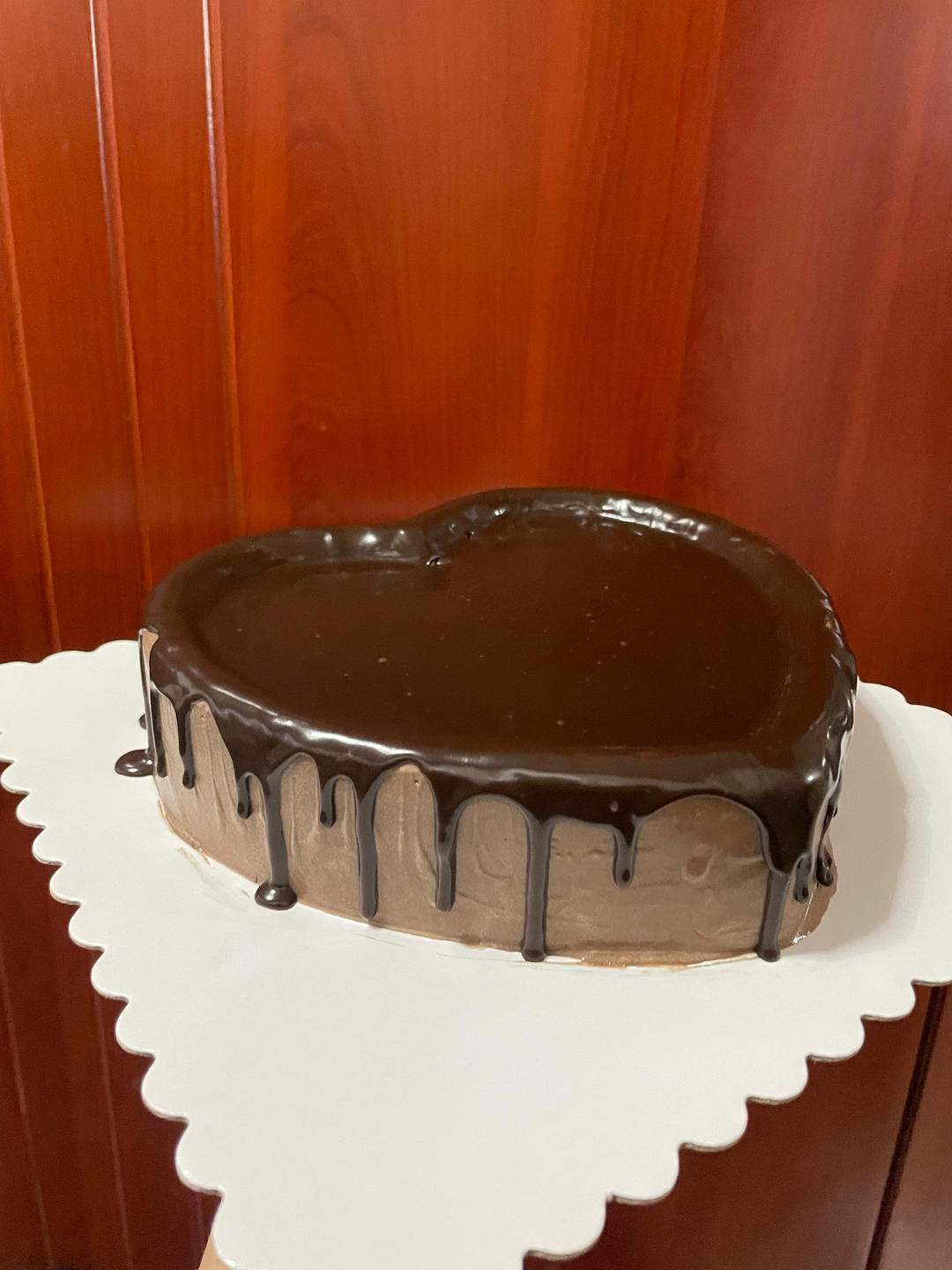 巧克力慕斯  醇厚浓郁（65%黑巧）~八寸