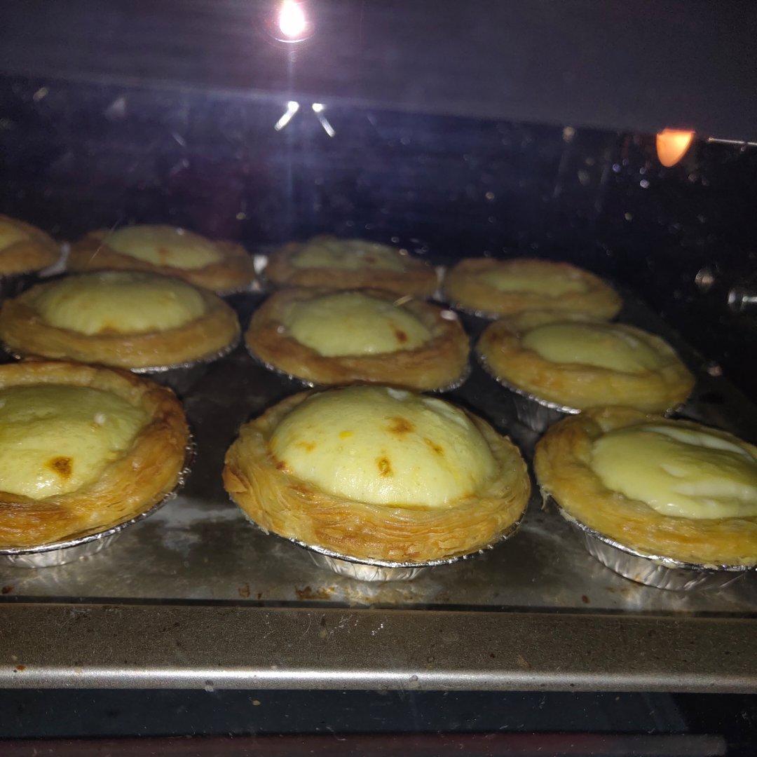 超简单超越KFC葡式蛋挞——太好吃啦