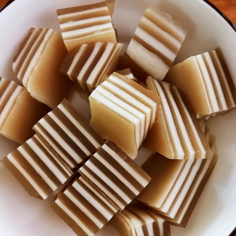 Q弹椰汁千层糕（马蹄糕）