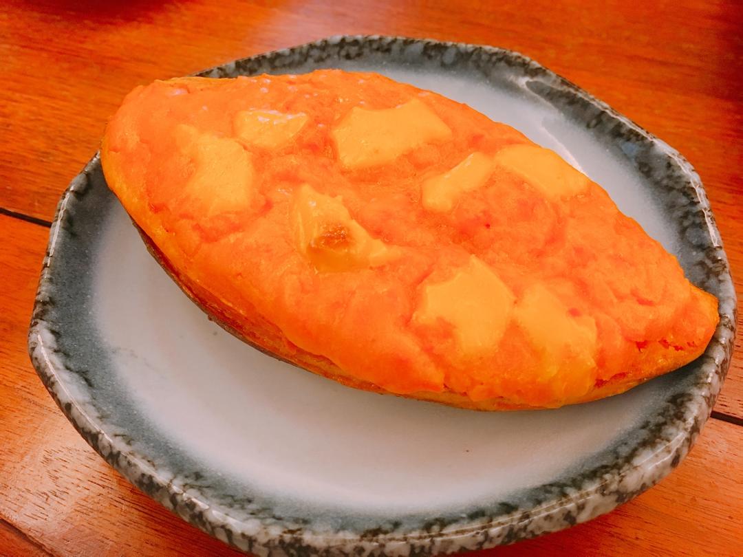 芝士奶油焗红薯