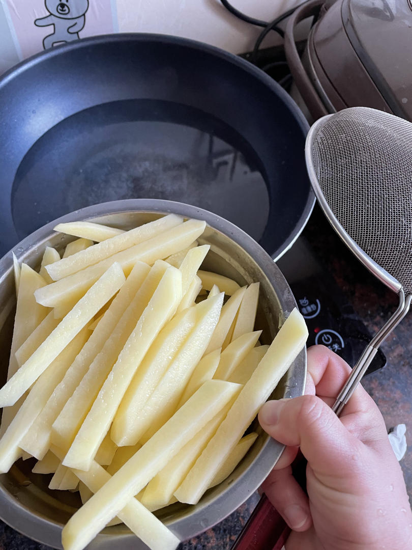 自制炸薯条
