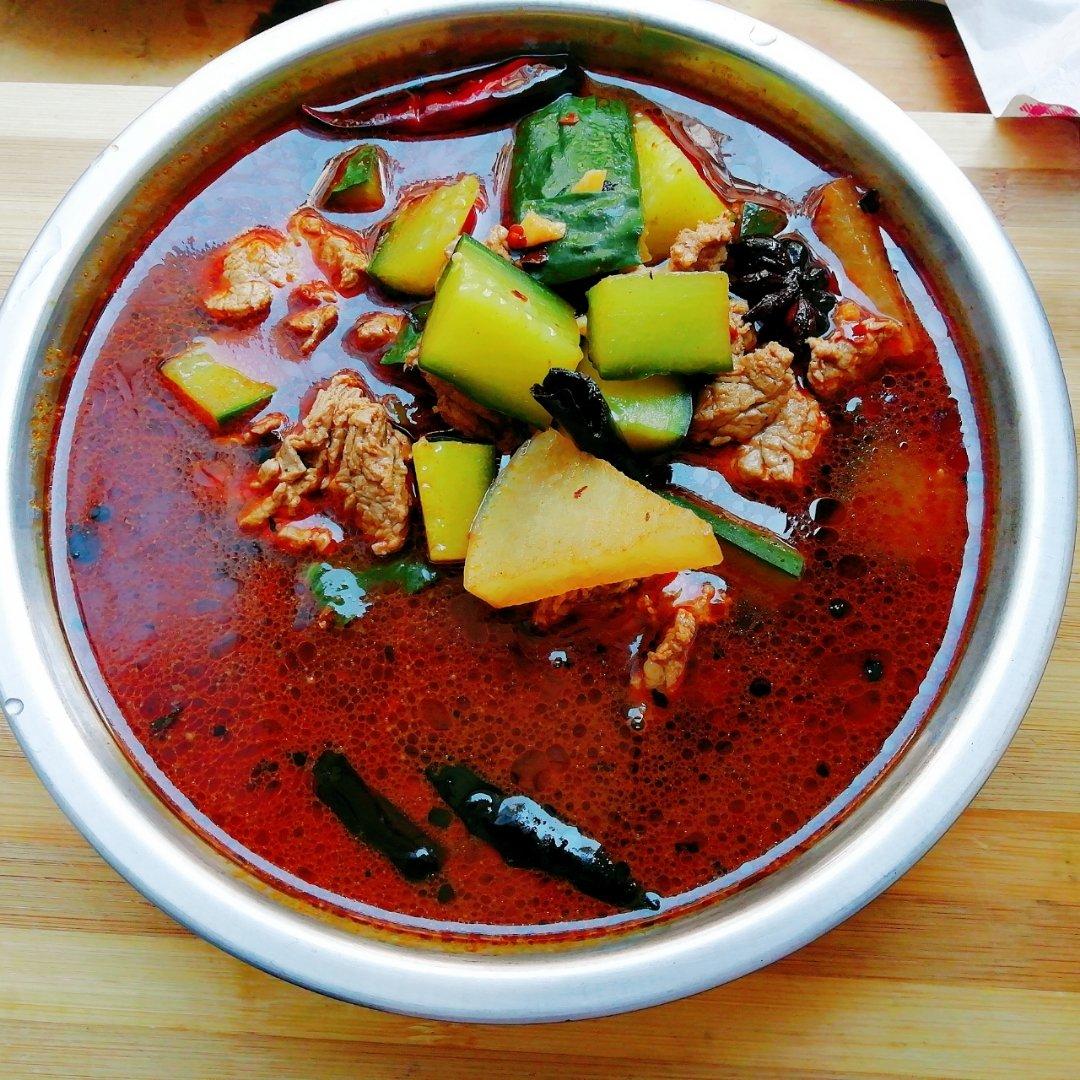 【水煮牛肉】