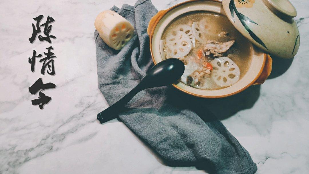 湖北特色汤 | 莲藕排骨汤