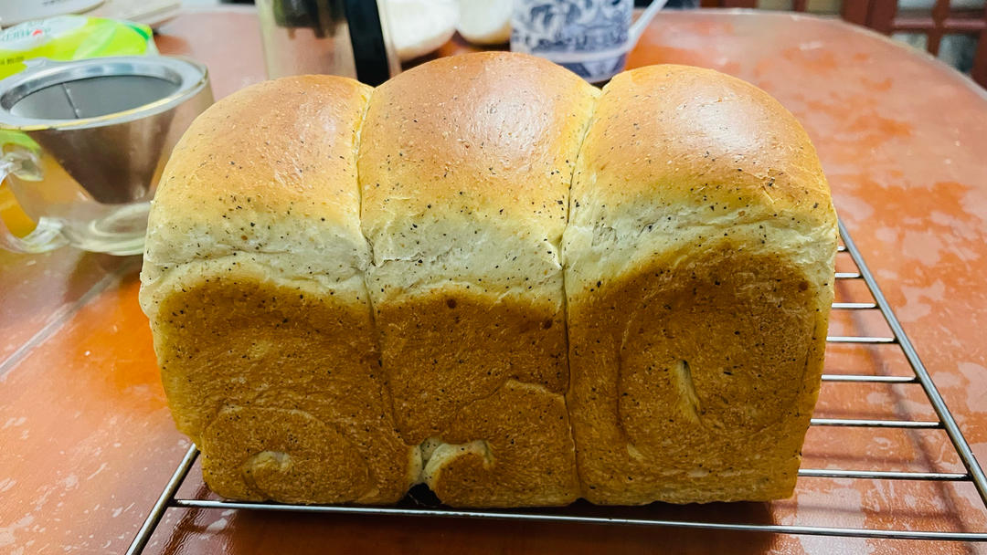 烫种波兰种全麦伯爵红茶吐司