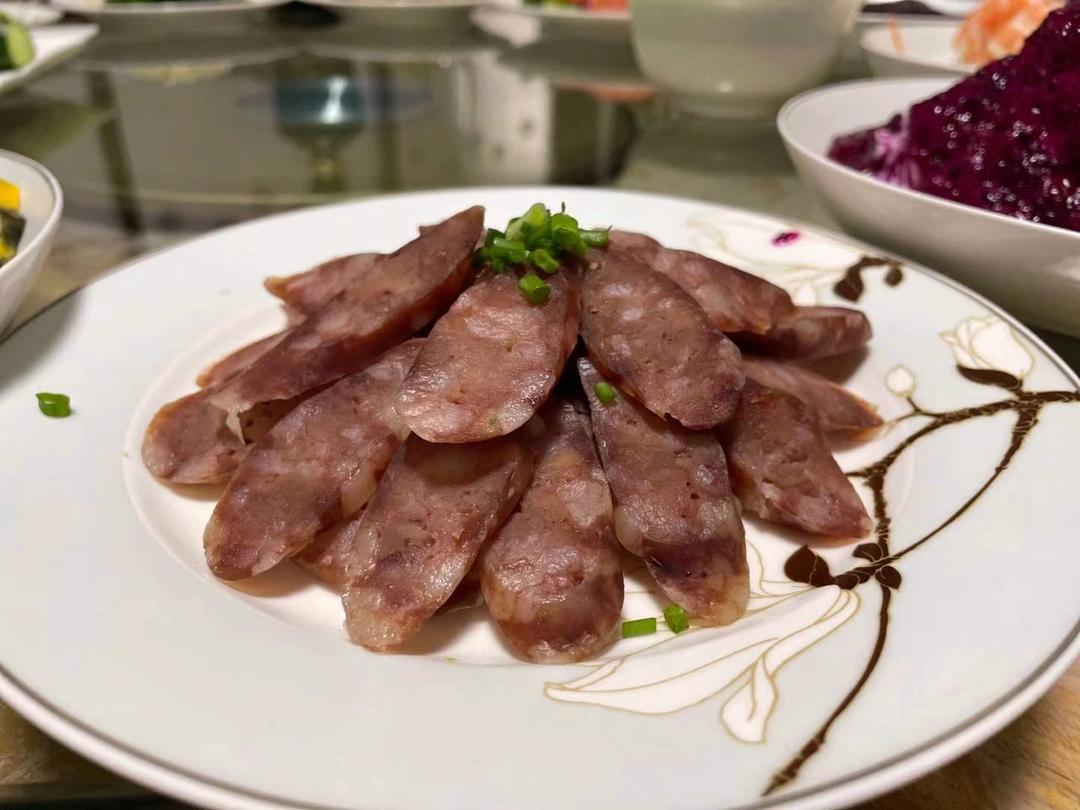 自制广味腊肠