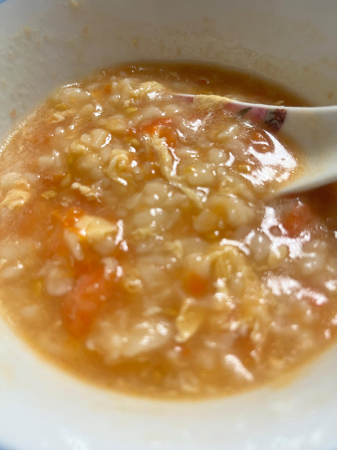 简单早餐-疙瘩汤