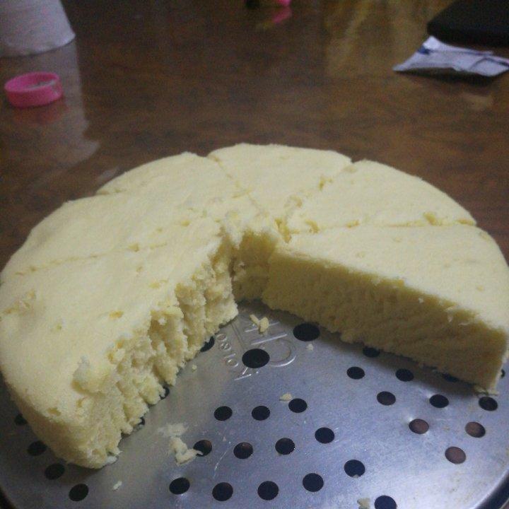 蒸蛋糕/蒸戚风~不上火！小朋友爱吃~