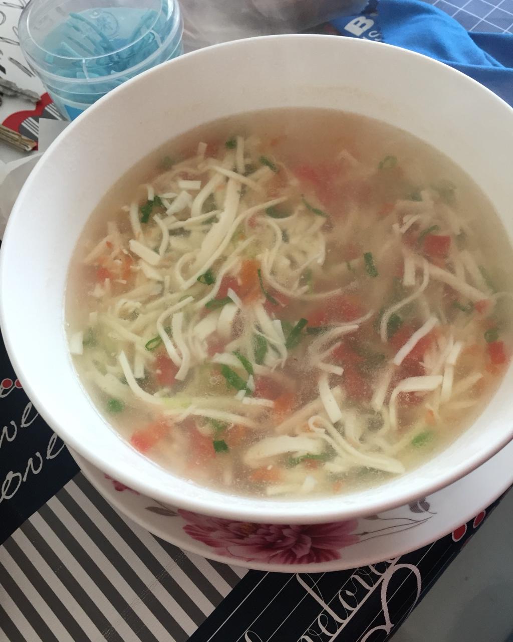 文思豆腐