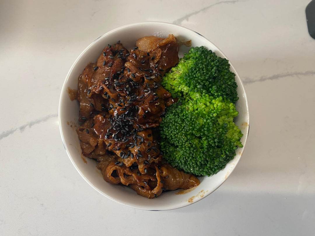 秒杀吉野家·日式肥牛饭