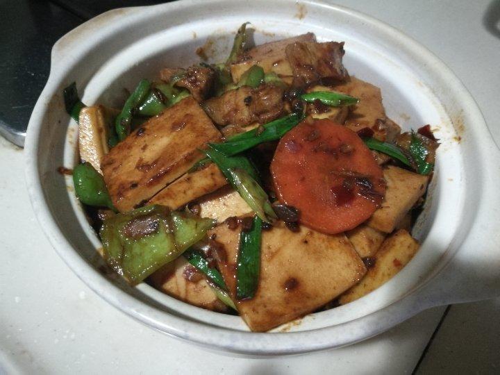干锅千页豆腐