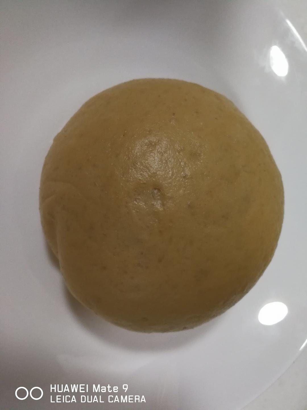 有着面包口感的红糖馒头（一次发酵）