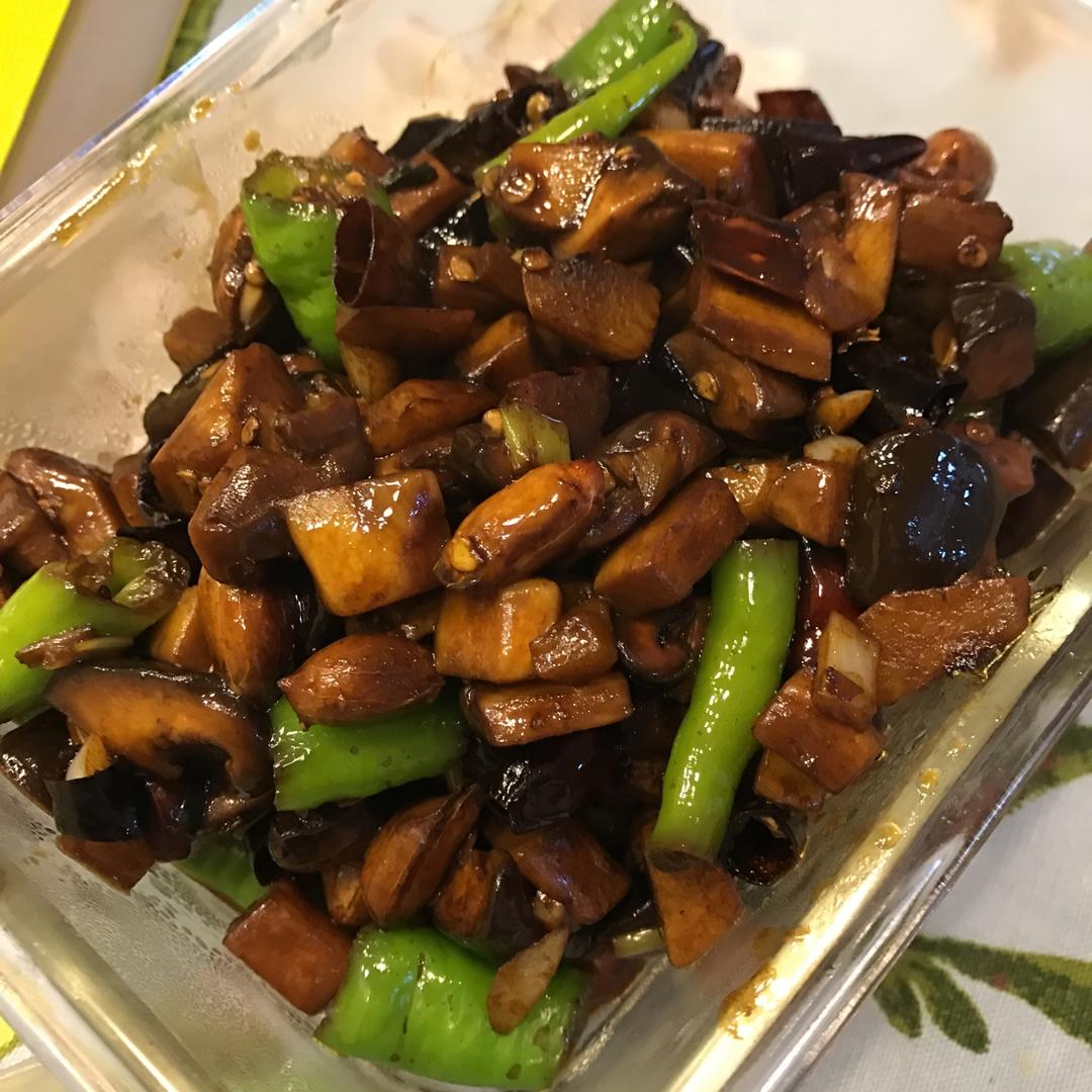 宫保杏鲍菇——比肉还美味哦