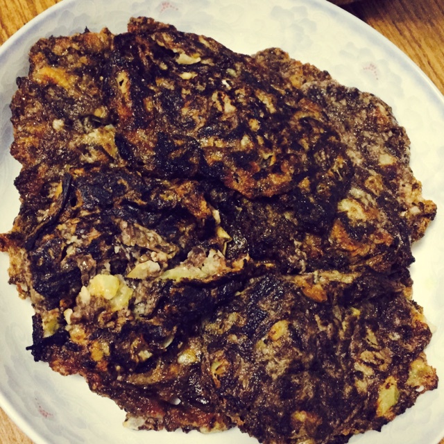 紫菜饼