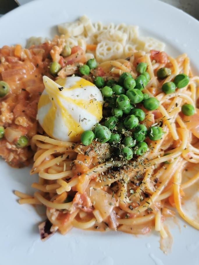 私，意面的做法