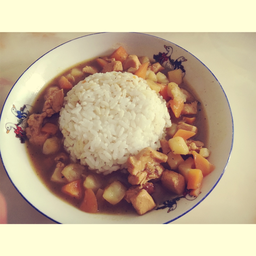 咖喱饭