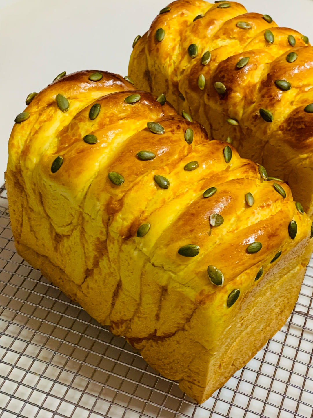 🎃double大伯南瓜（乳酪）吐司|金秋的颜色