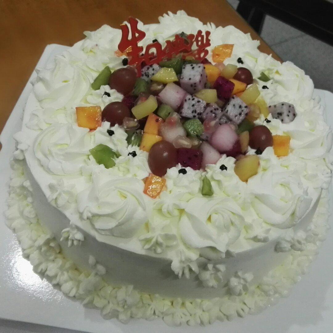 水果生日蛋糕