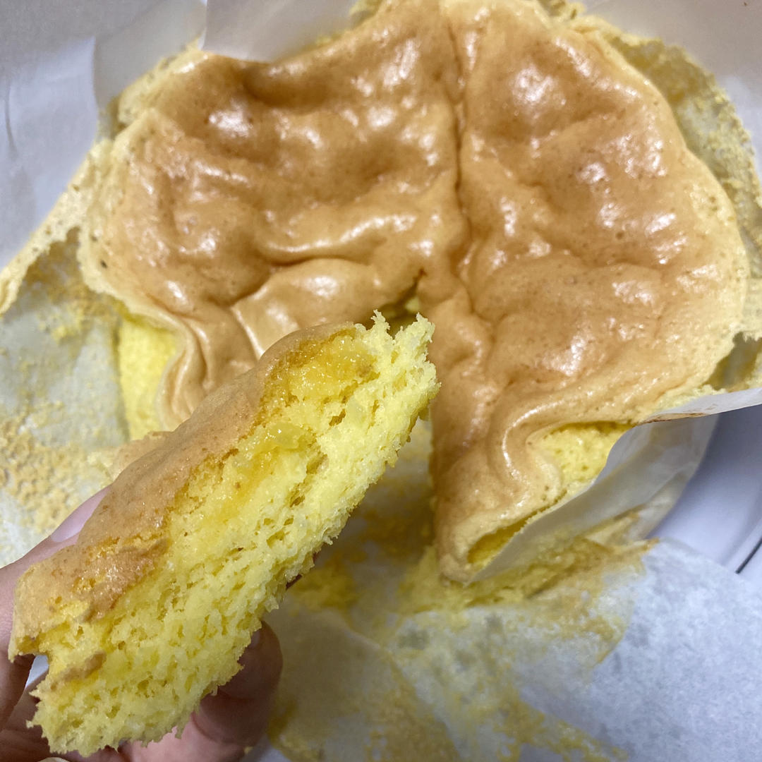 蜂蜜凹蛋糕（复刻好利来）