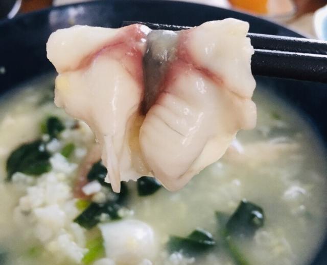 生滚黑鱼片粥的做法