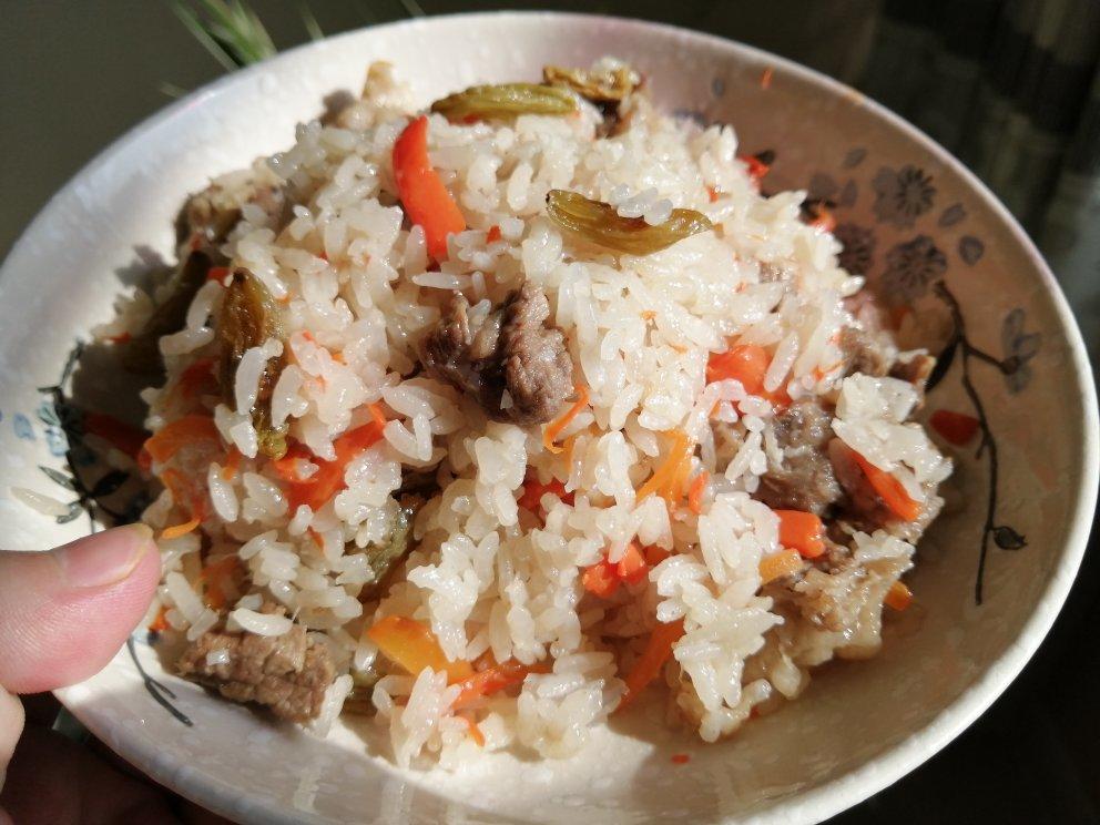羊肉抓饭