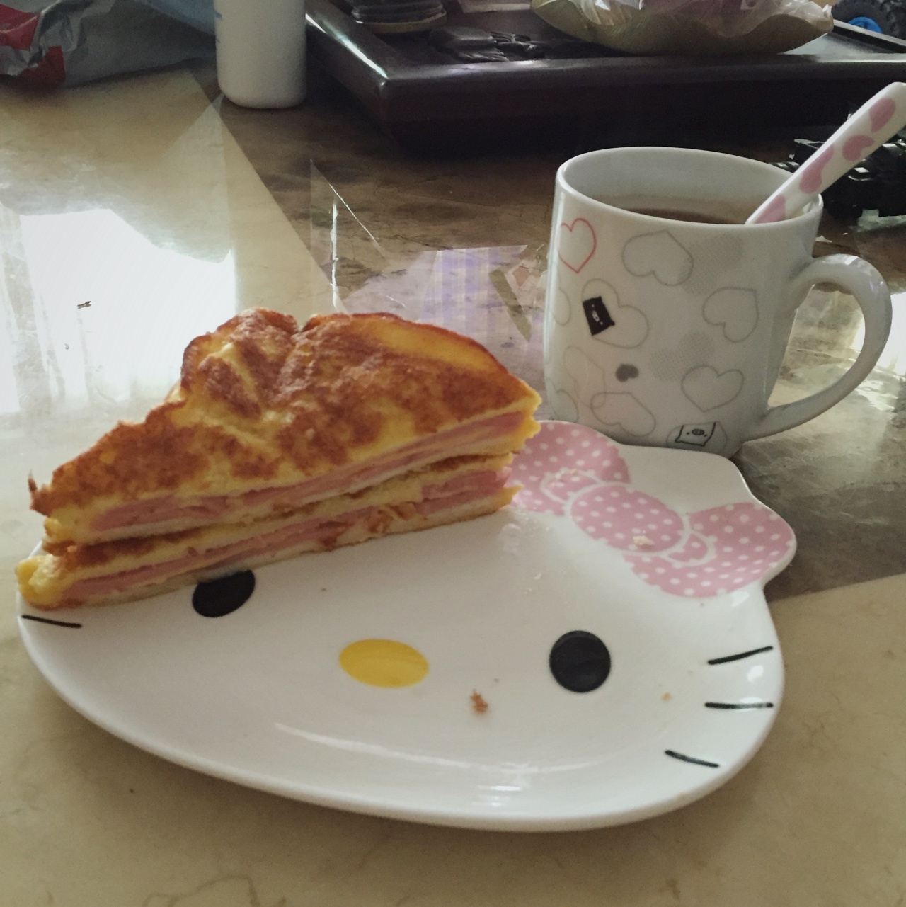 美味西多士