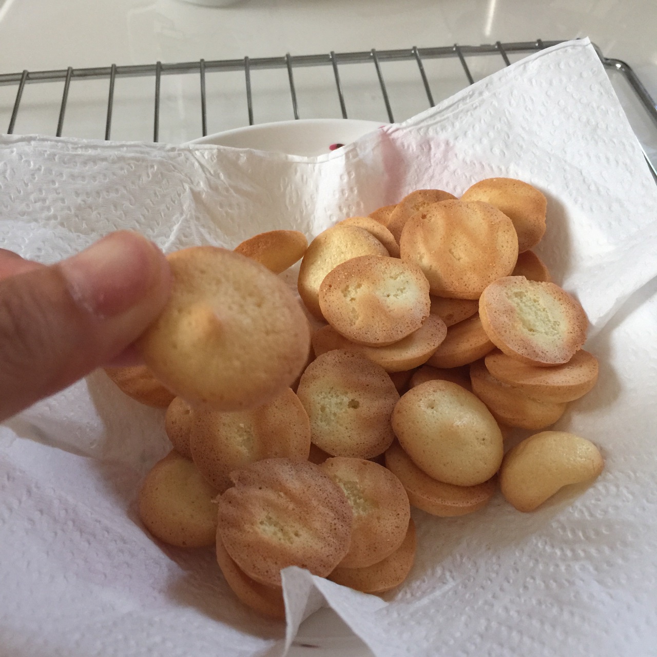 无油鸡蛋小饼干