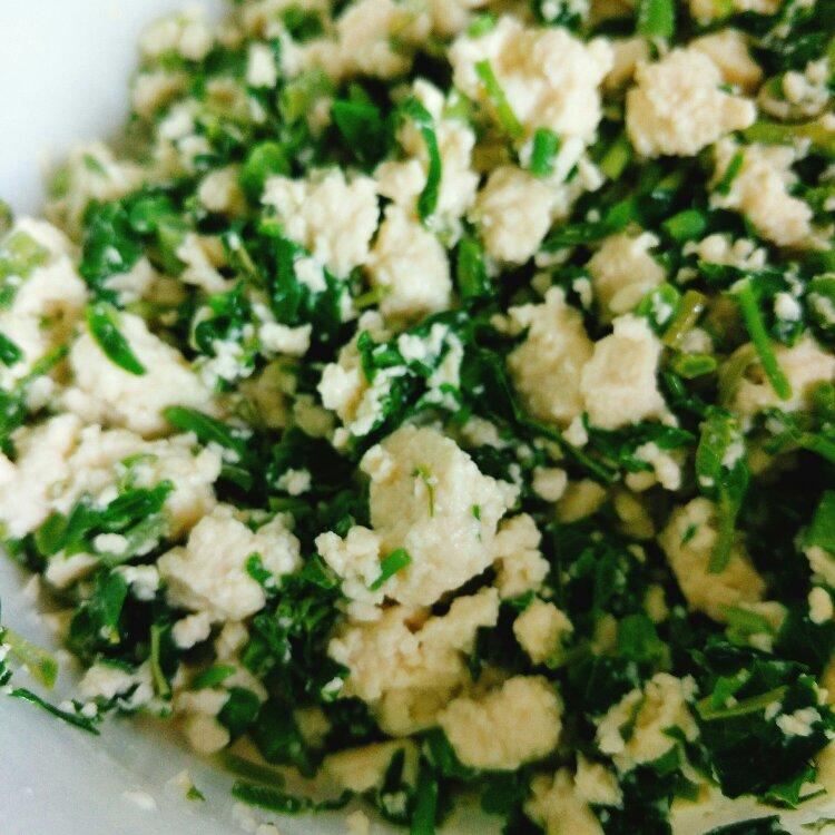 香椿拌豆腐