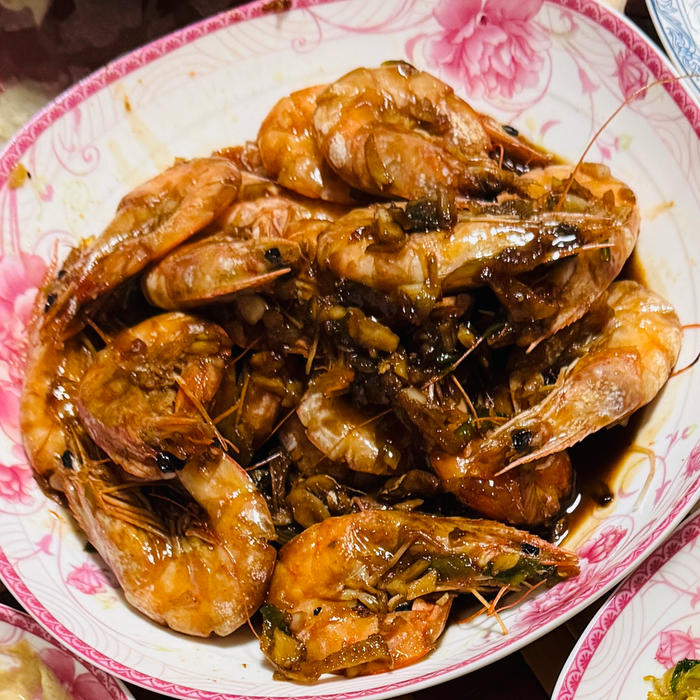 油焖大虾