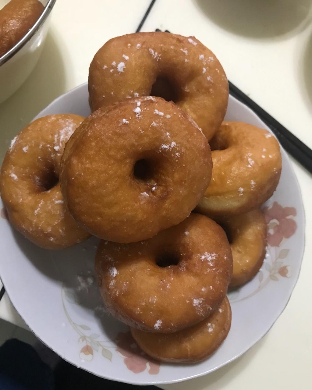 甜甜圈（油炸一次发酵版