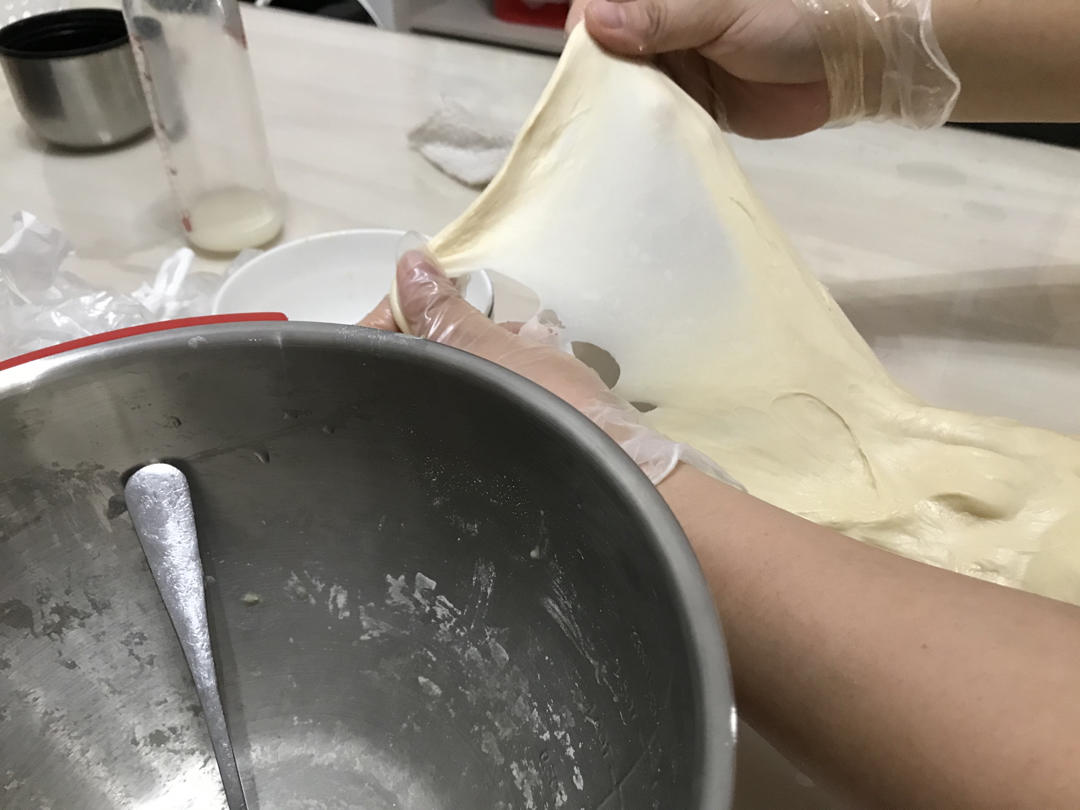冷藏法，第一次手套膜的出现