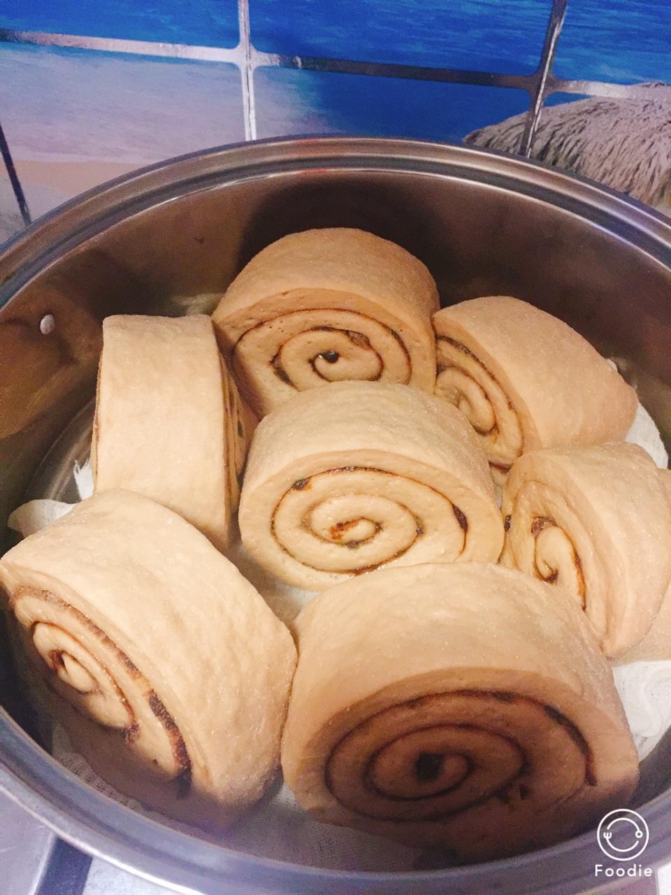 红糖卷子（红糖馒头）