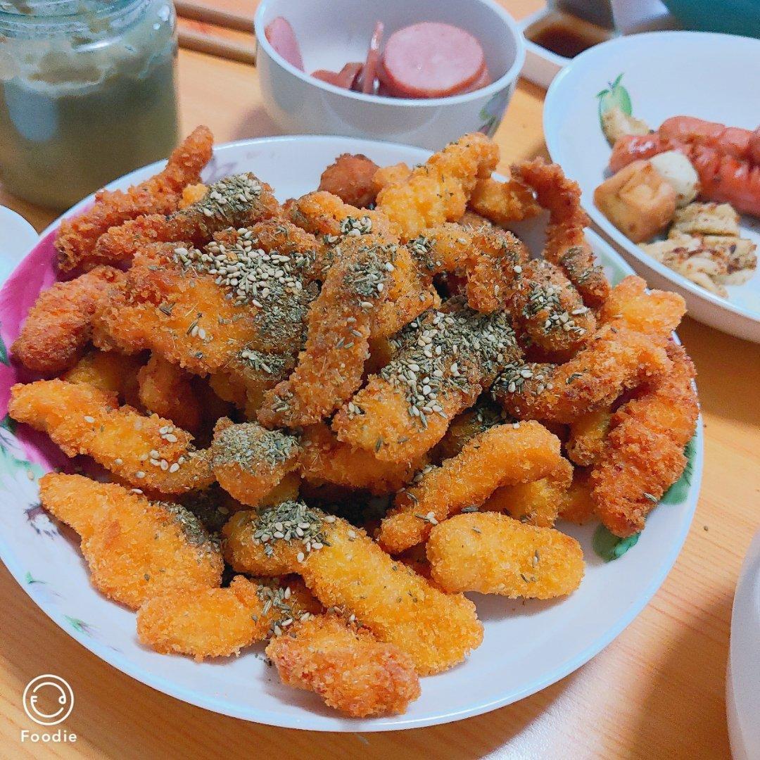 炸鸡柳