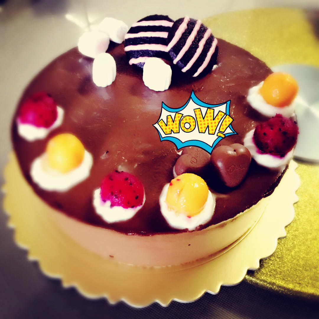 超简完美巧克力甘纳许