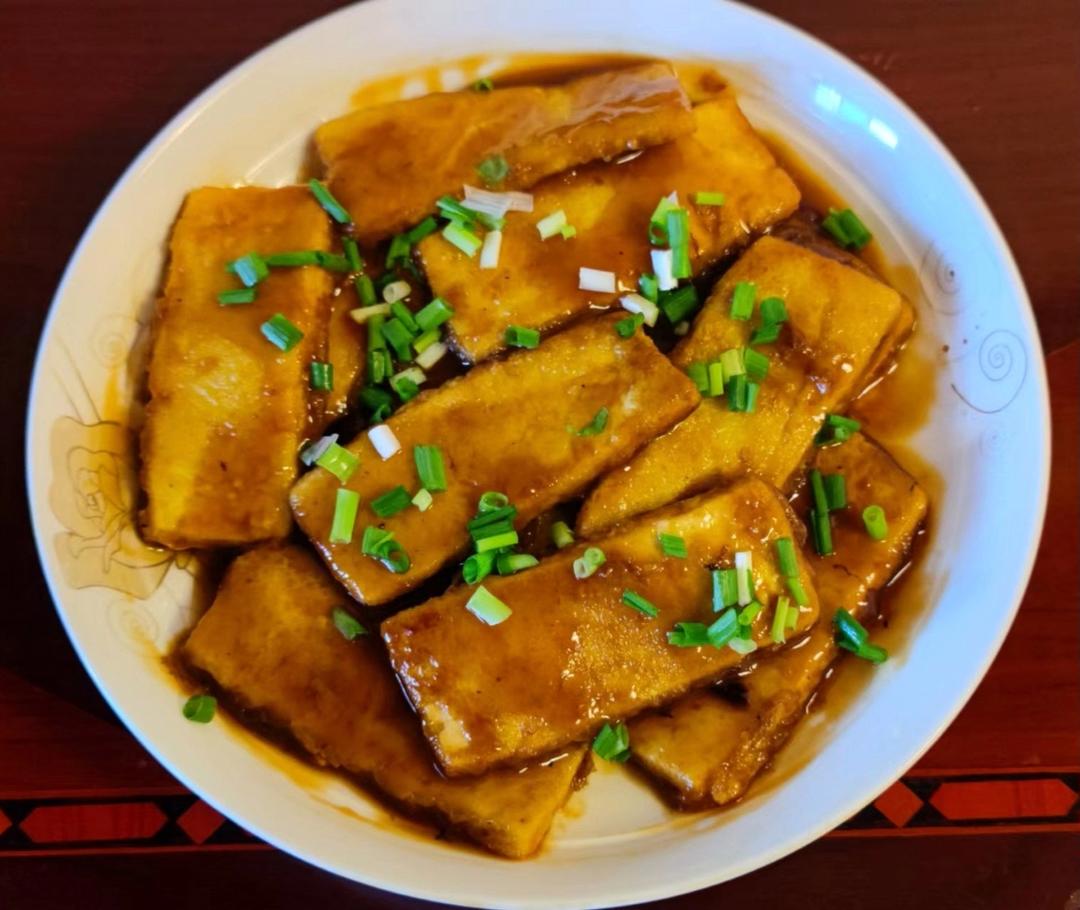 超下饭家常菜‼️外脆里嫩的香煎脆皮豆腐