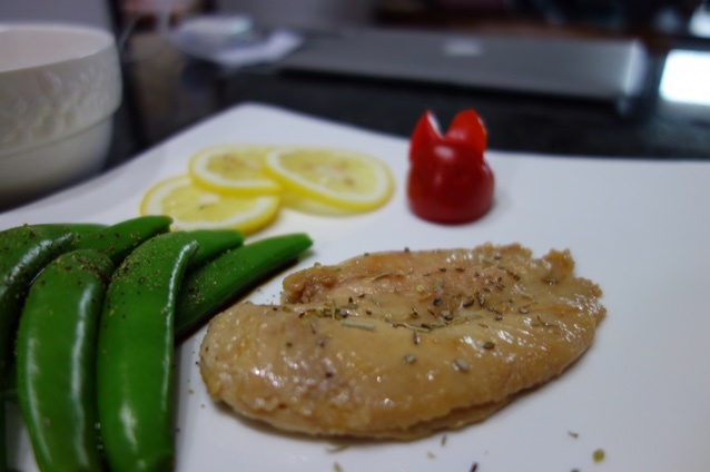 香煎鸡胸肉