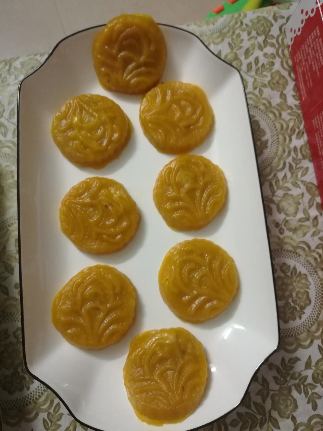南瓜饼
