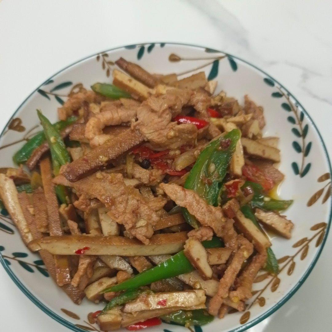 最佳CP——芹菜牛肉丝