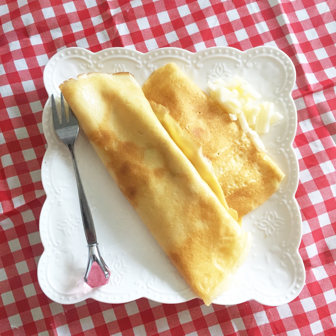 基础早餐可丽饼