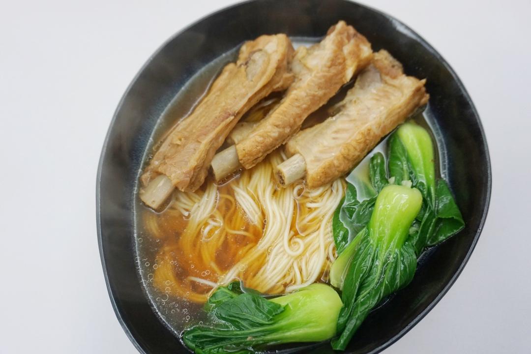 排骨面