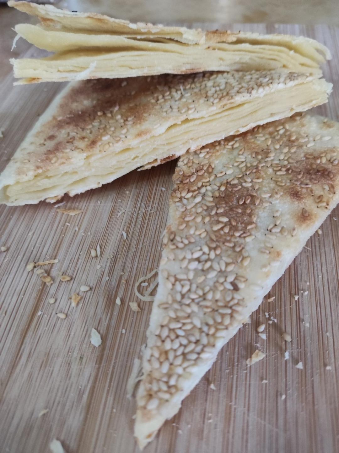 酥香千层饼